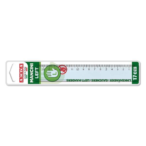 ARDA RIGHELLO PER MANCINI IN PLASTICA 17 CM